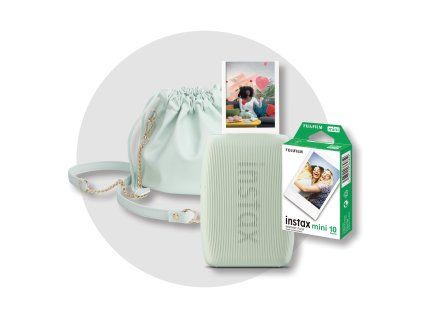 Instax Mini Link 3 TravelSet Green
