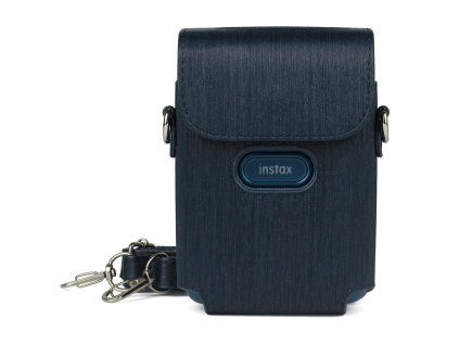 3776 9 instax mini link case blue