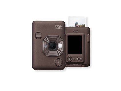 instax mini LiPlay Deep Bronze