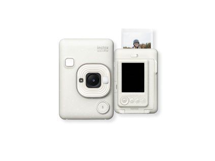 instax mini LiPlay Misty White