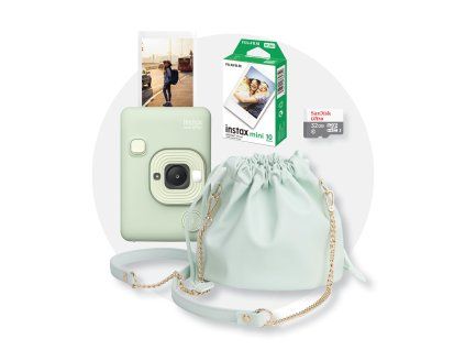 Instax mini LiPlay Set MISS Green
