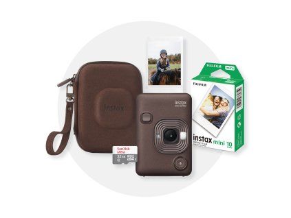 instax mini LiPlay StartSet Bronze1