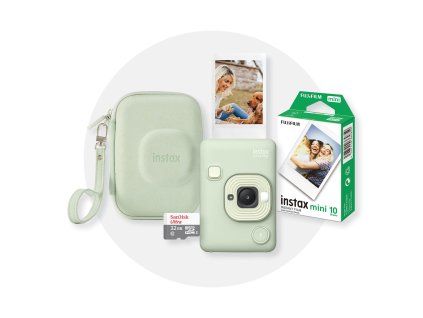 instax mini LiPlay StartSet Green1