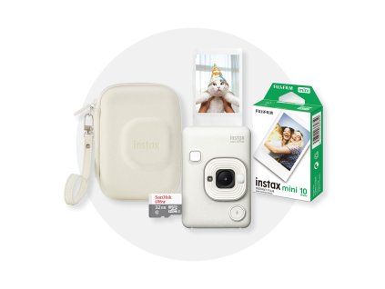 instax mini LiPlay StartSet White1