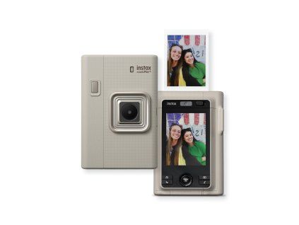 instax mini LiPlay+ Sand Beige