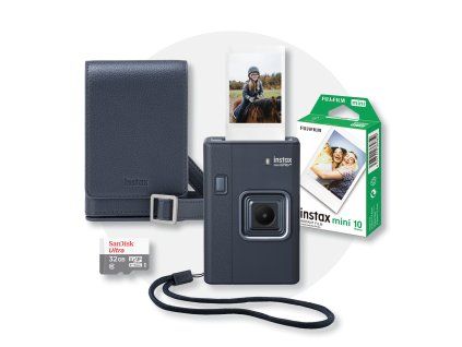 instax mini LiPlay+ StartSet Midnight Blue