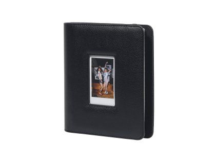 Instax Mini Pocket Album Leather Black
