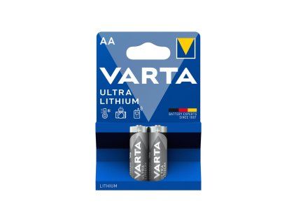 Baterie Varta AA Lithium, 2ks/blistr