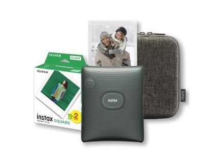 Instax Square Link SET Midnight Green