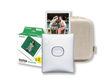 Instax Square Link SET Ash White