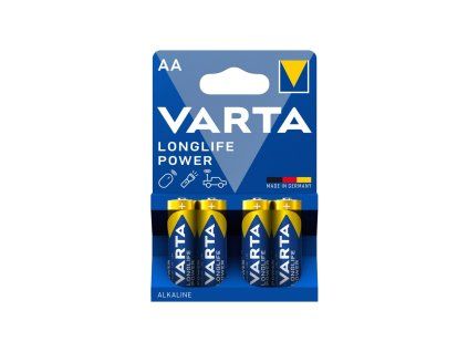 Baterie Varta AA, 4ks/blistr