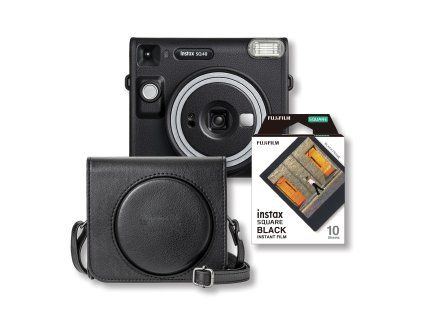 Instax Square SQ40 Start Set Black
