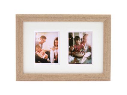 Instax Twin Mini Aperture Frame Natural (fotorámeček)