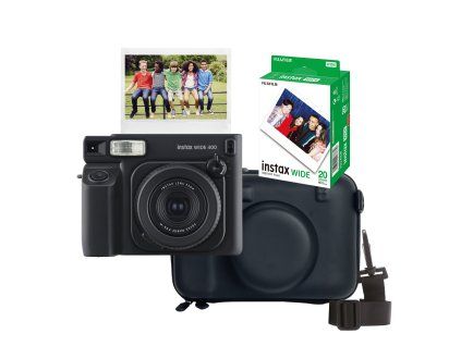 instax Wide 400 StartSet Black