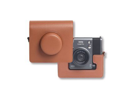 Instax Wide Evo Case Brown