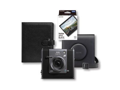 Instax Wide Evo Start Set Black