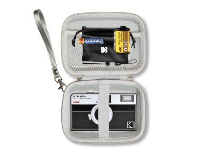 Kodak EKTAR H35N Half Frame Film Camera Start Set Black