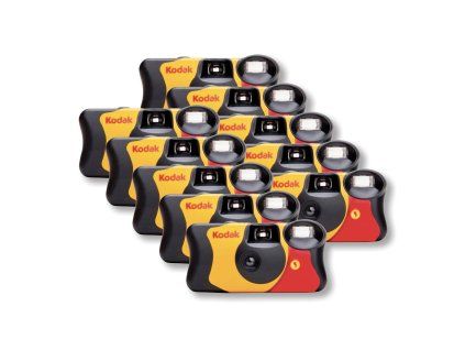 Kodak Fun Saver Flash 800:27 10 x Pack Box