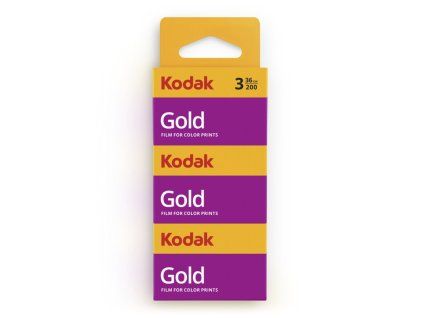 Kodak Gold 200 135-36 3pack