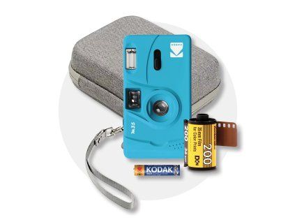 Kodak M35 35mm Color Set BLUE