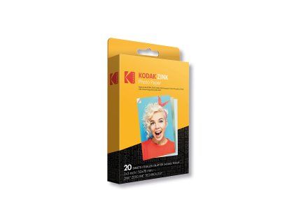 Kodak Zink Paper 2x3 20 pack4