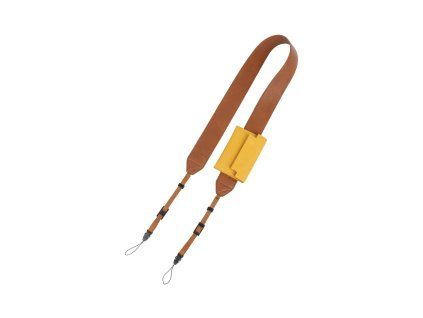 Instax Leather Strap Universal Brown