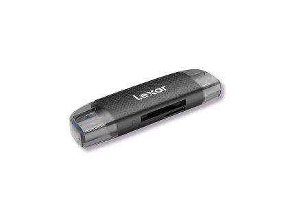 Lexar Cardreader Dual Slot USB A:C (microSD and SD cards)