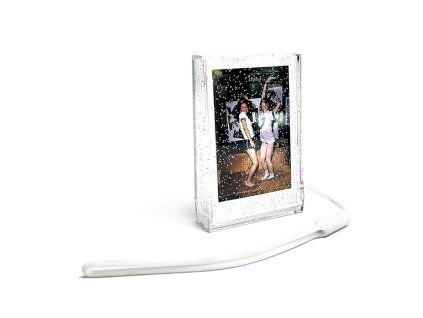 13609 plastic photo storage box white