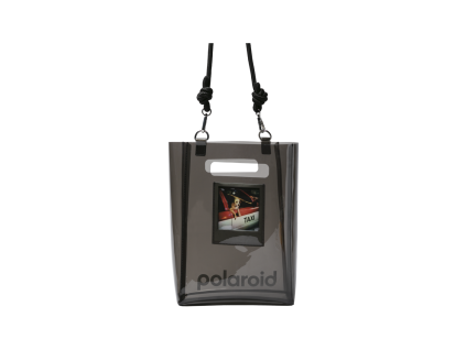 12324 4 polaroid bucket bag black