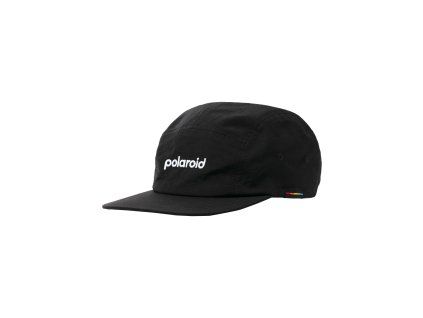 12115 polaroid cup 5 panel black ksiltovka