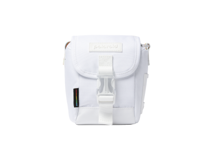 12327 polaroid go camera bag white