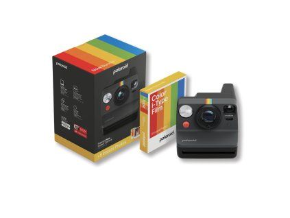 Polaroid Now Gen 3 Black Bundle