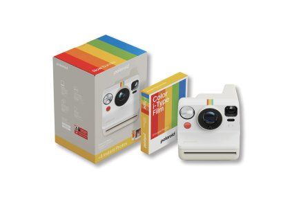 Polaroid Now Gen 3 White Bundle