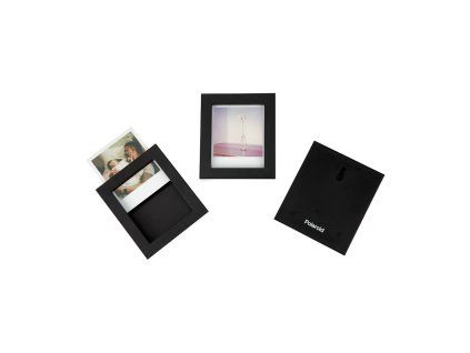 Polaroid Photo Frame 3‑Pack Black (fotorámeček)