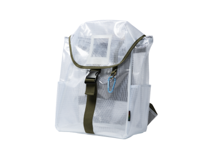 12315 1 polaroid ripstop backpack clear