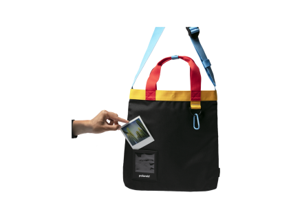 12312 1 polaroid ripstop tote bag multi