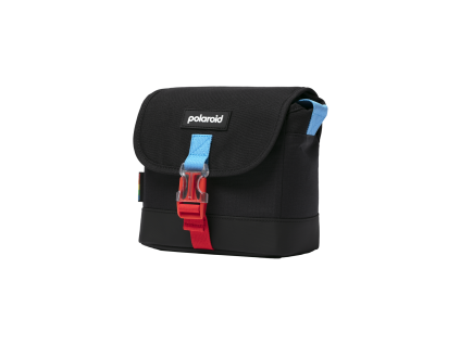 12336 2 polaroid spectrum box camera bag multi