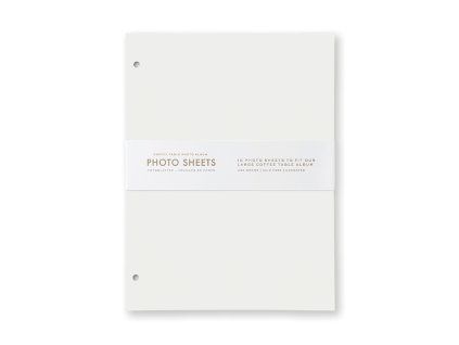 PrintWorks Refill paper 10-pack White Large