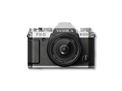 Yashica FX D 300 Black2