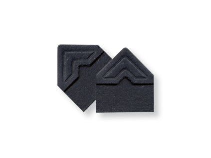 3L Photo Corners 108 ks Black