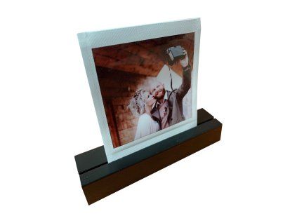 Focus Picture Stand Black