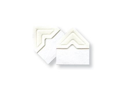 3L Photo Corners 108 ks Ivory