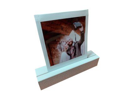 Focus Picture Stand White