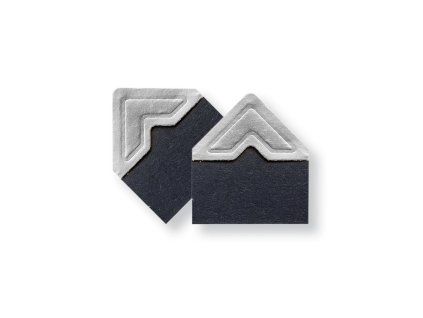 3L Photo Corners 108 ks Silver