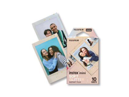 Instax Mini Film Soft Glitter