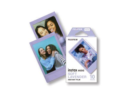 Instax Mini Film Soft Lavender