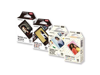 Instax Mini Film Set Retro