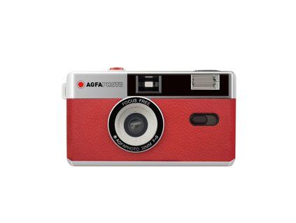 AgfaPhoto Analogue Photo Camera Red