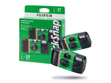 Fujifilm QuickSnap 2pack