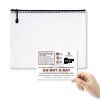 Mesh Zipped Envelope